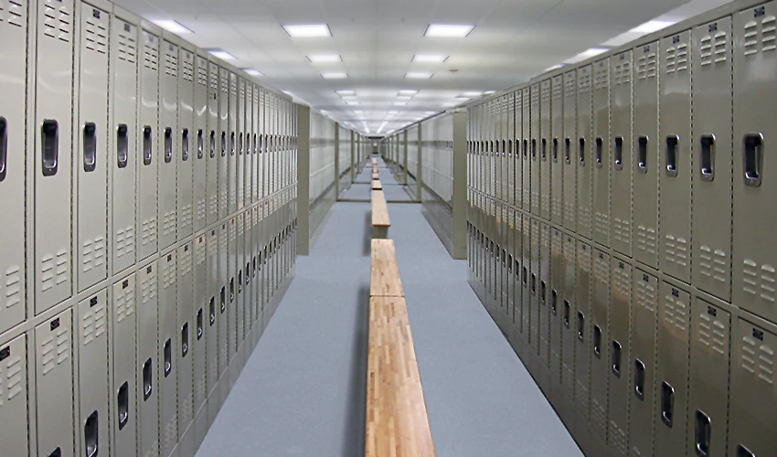 Locker Installs Home Block