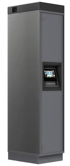 Kiosk - LokrIQ - setup - Step 1