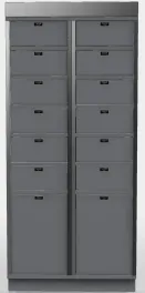 LokrIQ - 14-Door Unit - Unit Configs