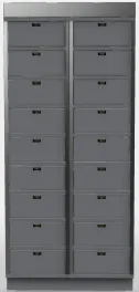 LokrIQ - 18-Door Unit - Unit Configs
