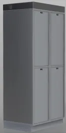 LokrIQ - 4-Door Unit - Unit Configs