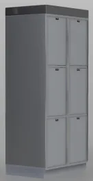 LokrIQ - 6-Door Unit - Unit Configs