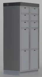 LokrIQ - 10-Door Unit - Unit Configs