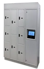 LokrIQ - Kiosk Unit with lockers