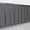 Bring in units and anchor them securely to the wall.